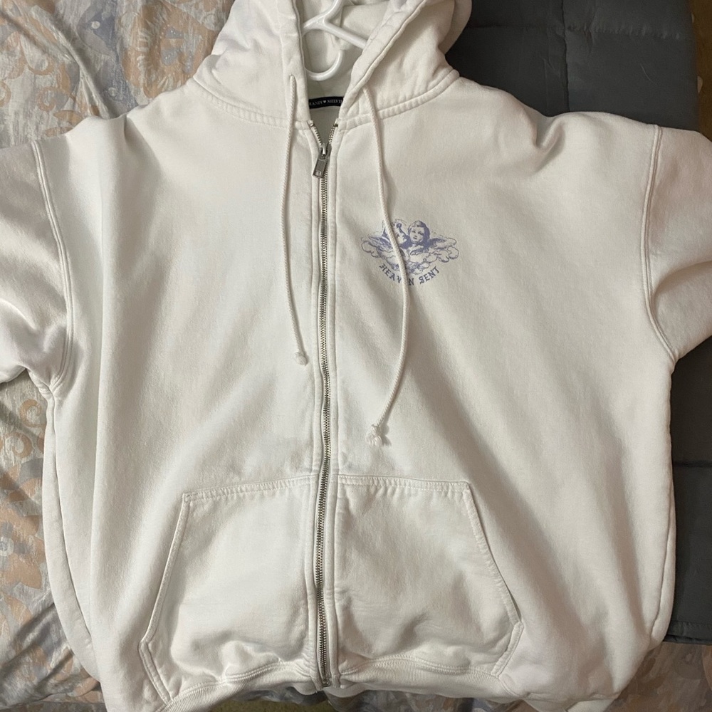 Brandy Melville Zip up hoodie
